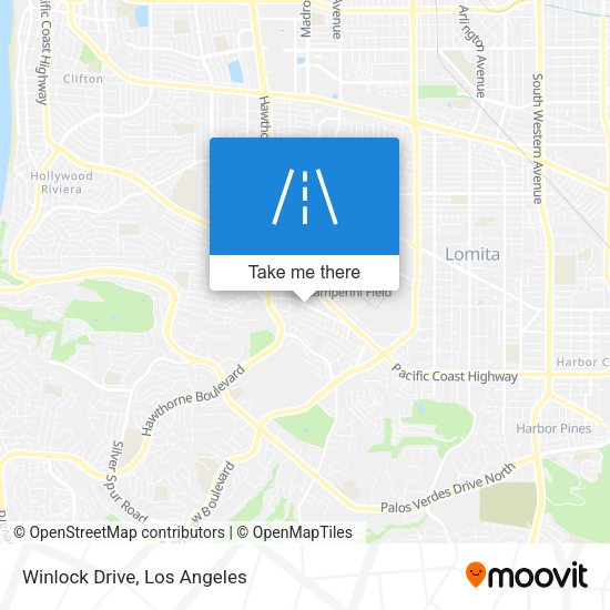 Mapa de Winlock Drive