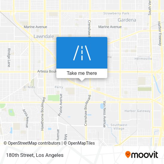 Mapa de 180th Street