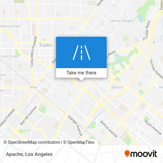 Mapa de Apache