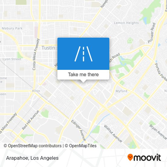 Mapa de Arapahoe