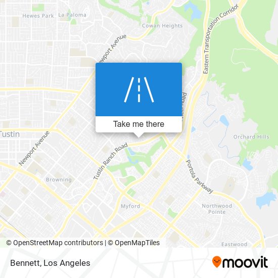 Mapa de Bennett