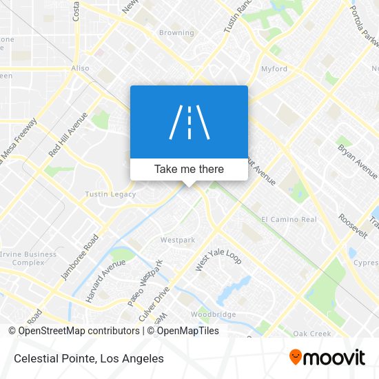 Mapa de Celestial Pointe