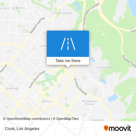 Mapa de Cook