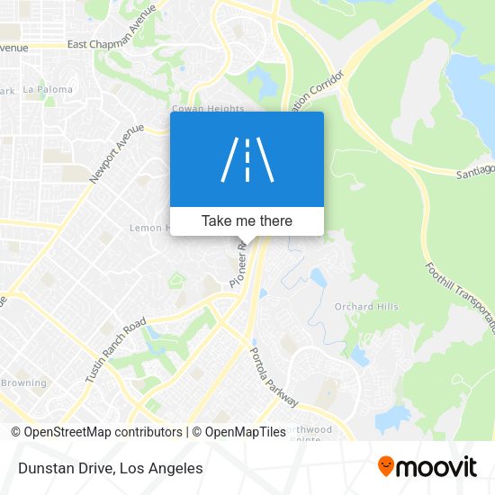 Mapa de Dunstan Drive