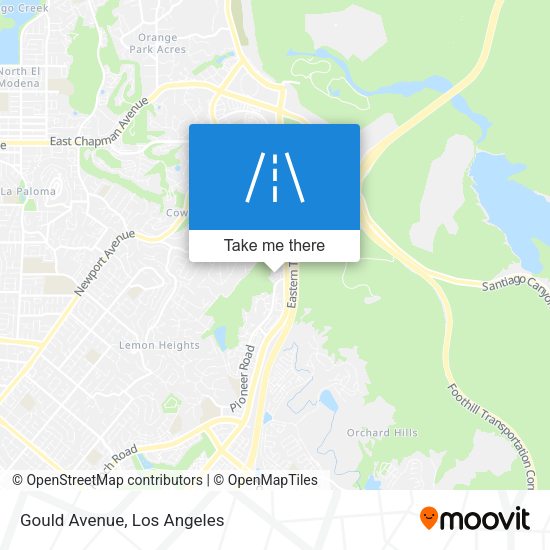 Mapa de Gould Avenue