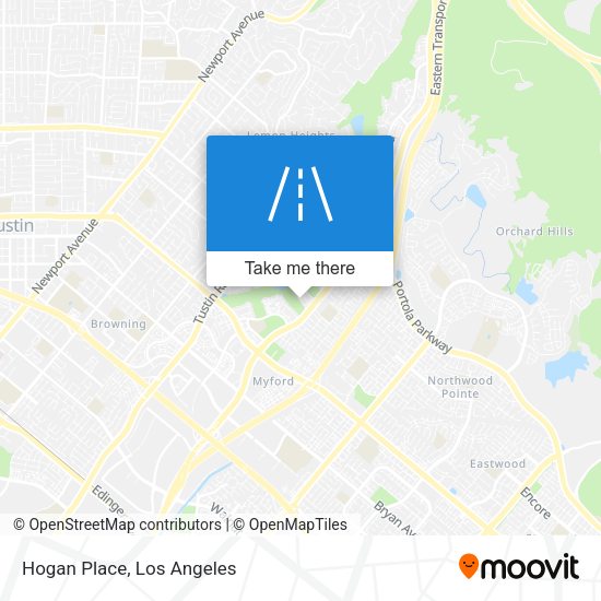 Mapa de Hogan Place