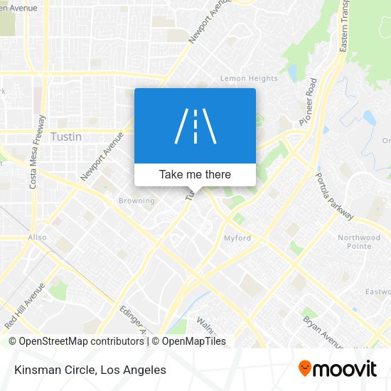 Mapa de Kinsman Circle
