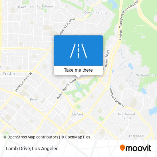 Mapa de Lamb Drive