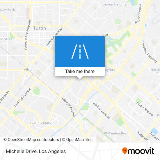 Mapa de Michelle Drive
