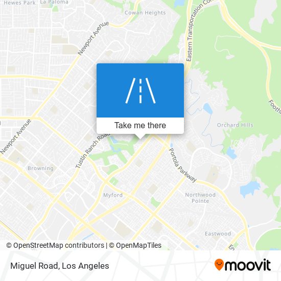 Miguel Road map