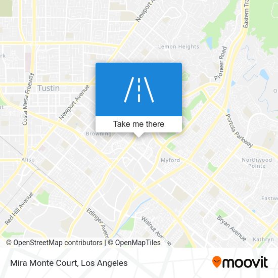 Mapa de Mira Monte Court