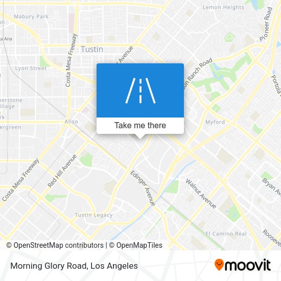 Morning Glory Road map