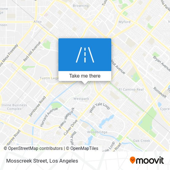 Mapa de Mosscreek Street