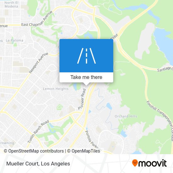 Mapa de Mueller Court