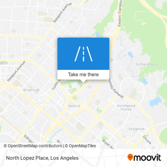 North Lopez Place map