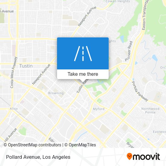 Mapa de Pollard Avenue