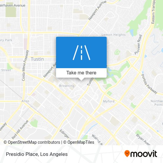 Mapa de Presidio Place