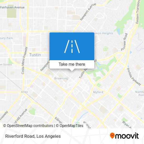 Mapa de Riverford Road
