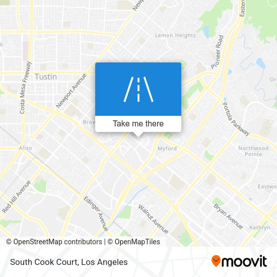 South Cook Court map