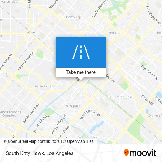 South Kitty Hawk map