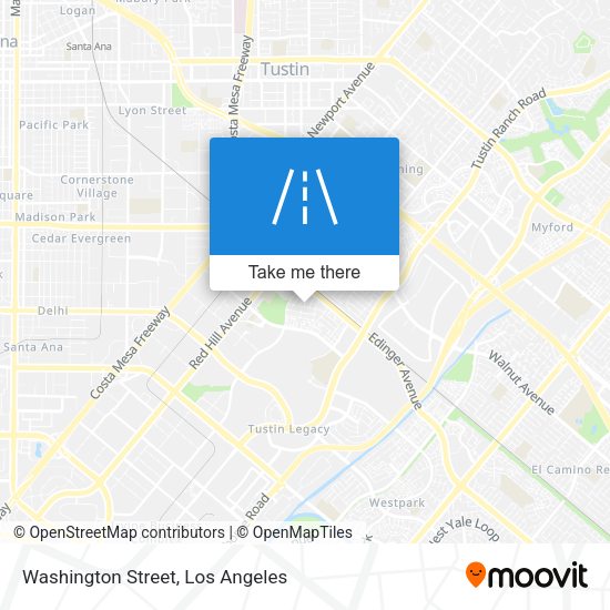 Mapa de Washington Street