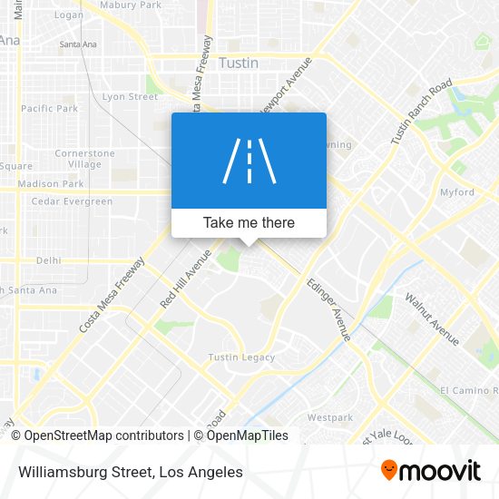 Mapa de Williamsburg Street