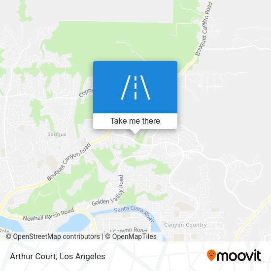 Mapa de Arthur Court