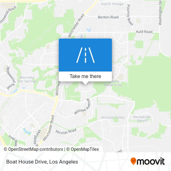 Boat House Drive map