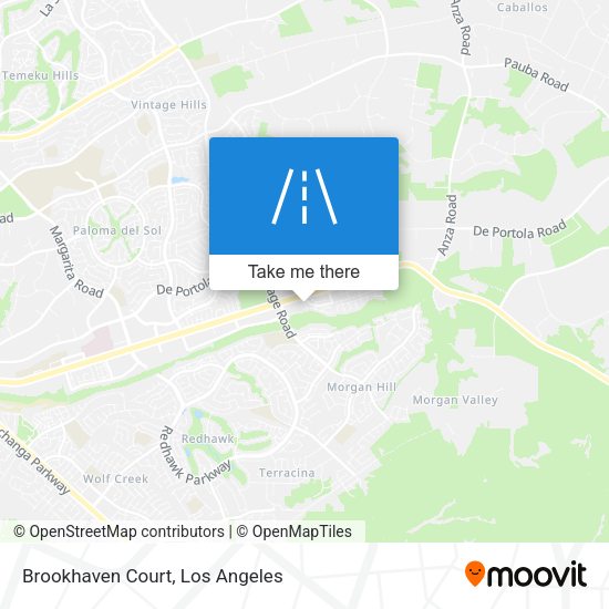 Brookhaven Court map