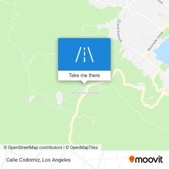 Mapa de Calle Codorniz