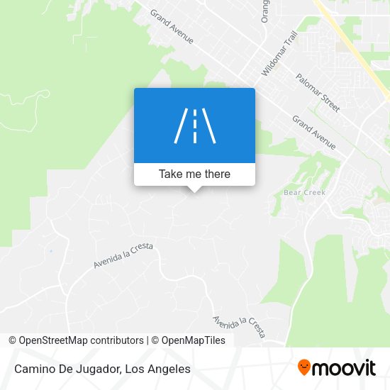 Mapa de Camino De Jugador