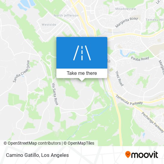 Mapa de Camino Gatillo