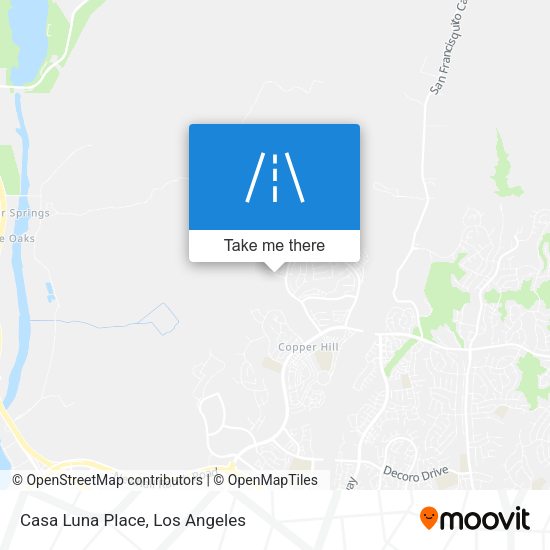 Mapa de Casa Luna Place