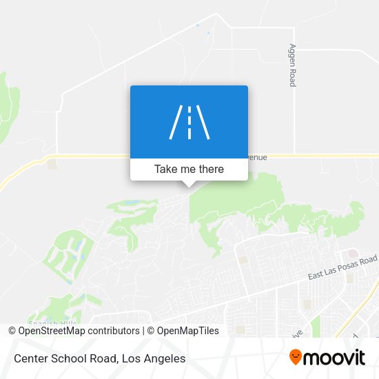 Mapa de Center School Road