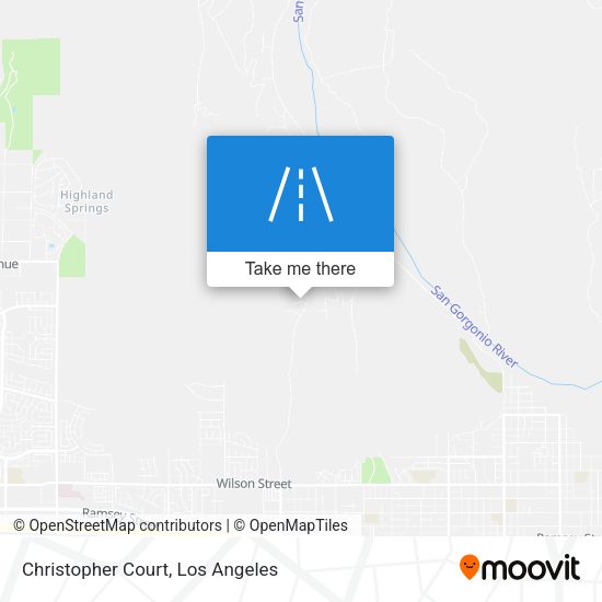 Christopher Court map