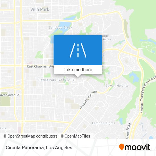 Circula Panorama map