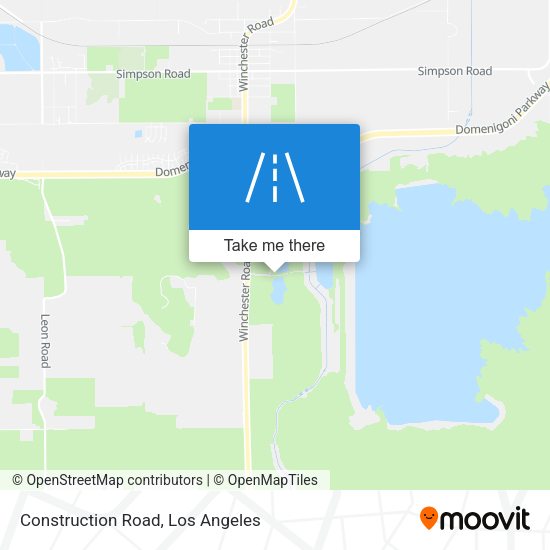 Mapa de Construction Road