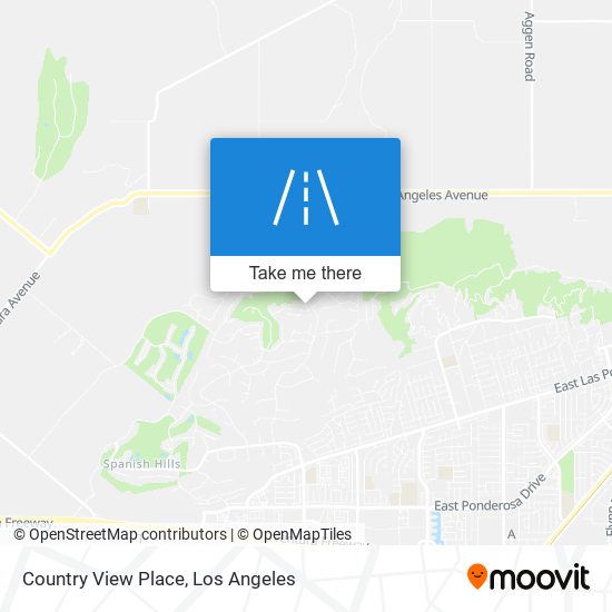 Mapa de Country View Place