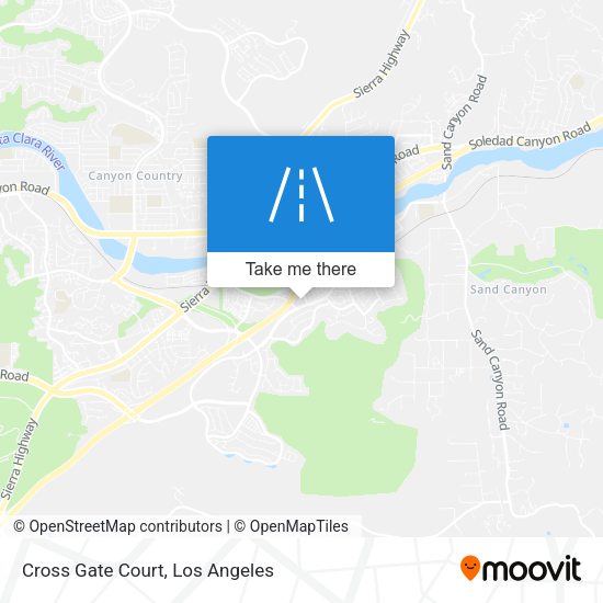 Cross Gate Court map