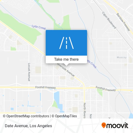 Mapa de Date Avenue