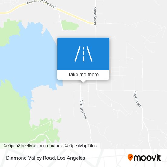 Diamond Valley Road map