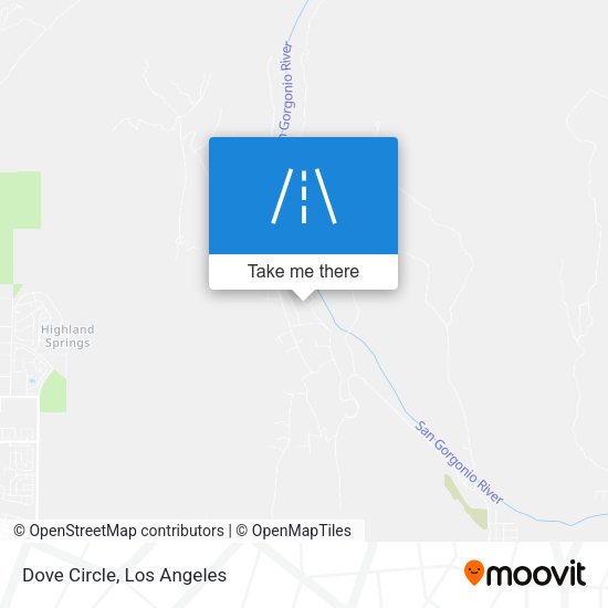Mapa de Dove Circle