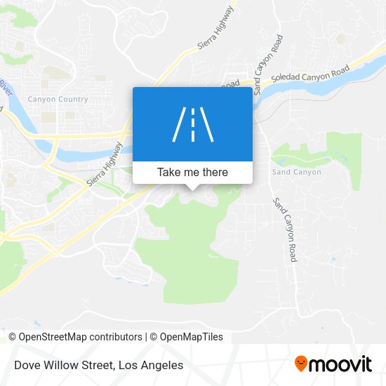 Dove Willow Street map