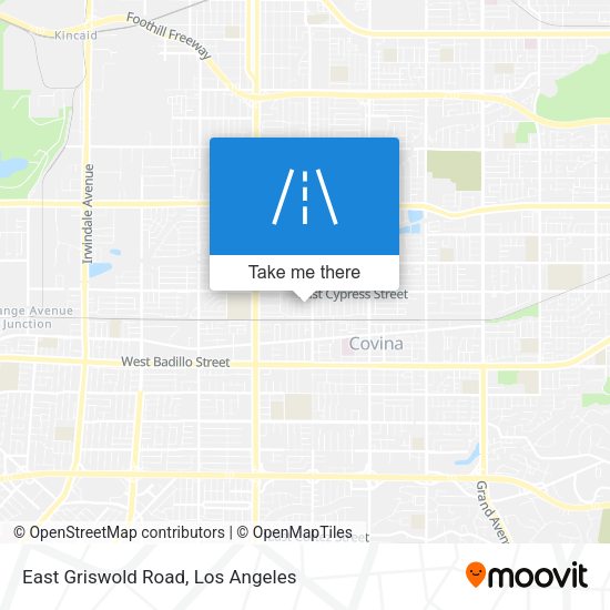 Mapa de East Griswold Road