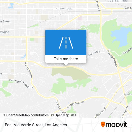 East Via Verde Street map