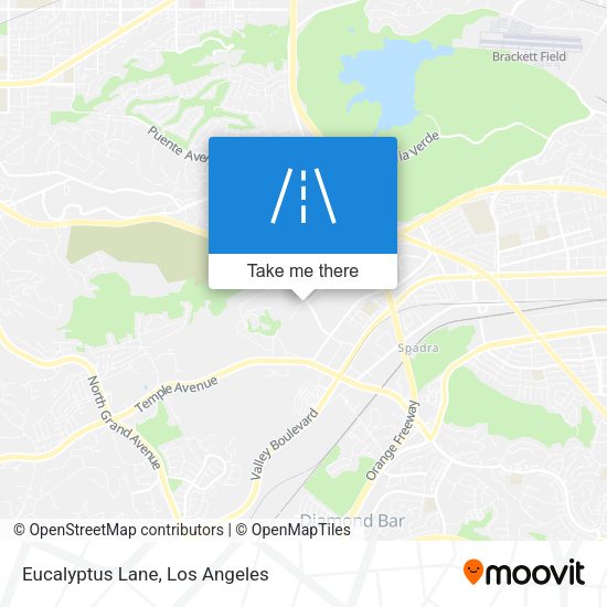 Mapa de Eucalyptus Lane