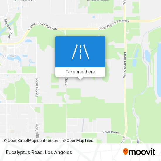 Mapa de Eucalyptus Road