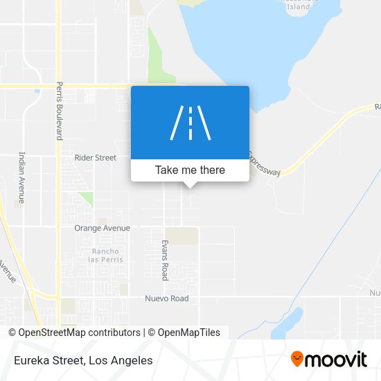 Mapa de Eureka Street