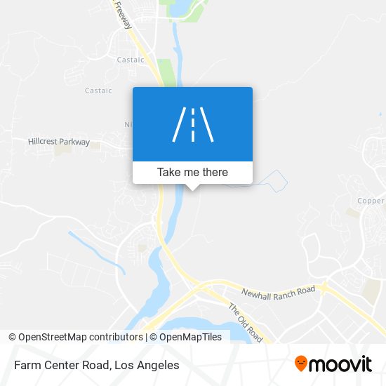 Mapa de Farm Center Road