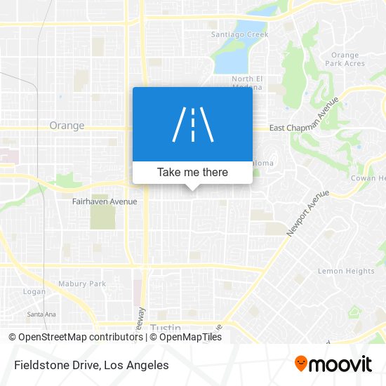 Mapa de Fieldstone Drive